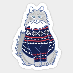 Norwegian Forest Cat Sticker